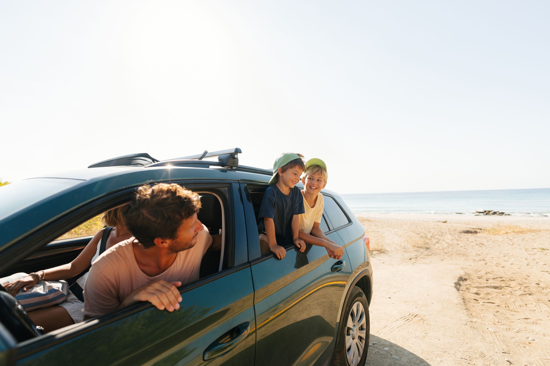 Summer road trip with family